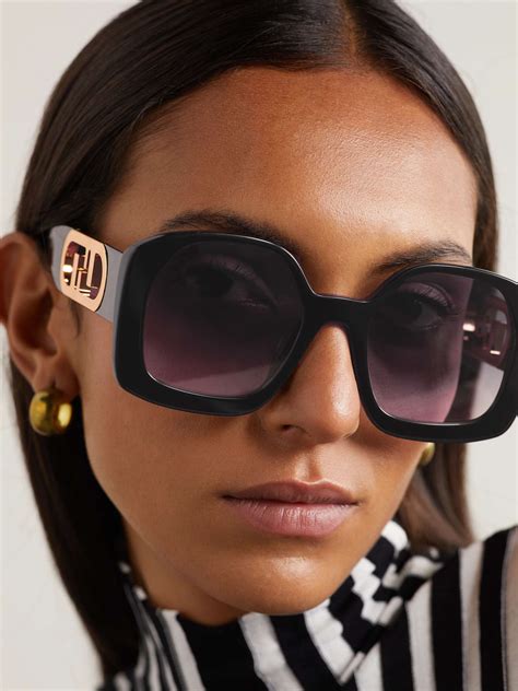 fendi sunglasses on model|fendi sunglasses women's.